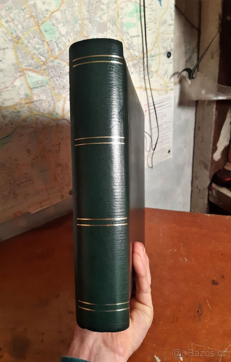 Zánovní retro album 30x30 cm, 50 listů - 4