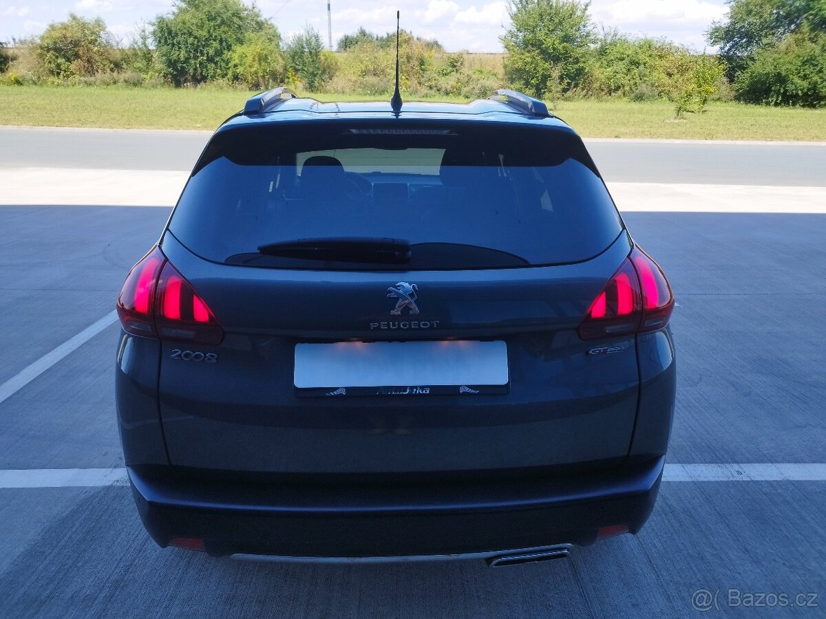 PEUGEOT 2008 GT-LINE 1.2i, 75000KM,2019,automat - 4