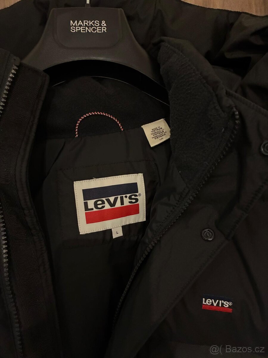 Levi's Fillmore Mid Parka 2.0 pánská zimní bunda - 4