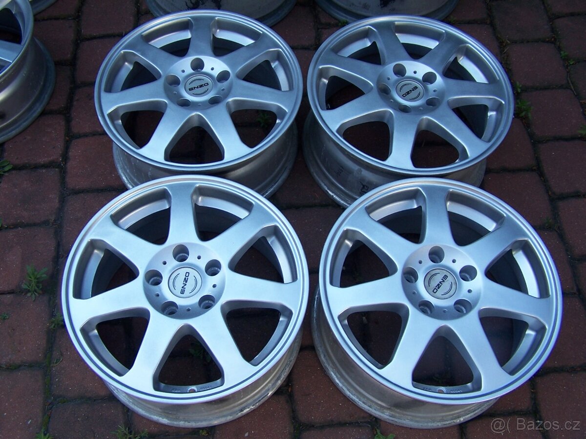 letni alu kola 5x112x16 vw,škoda ,mercedes - 4