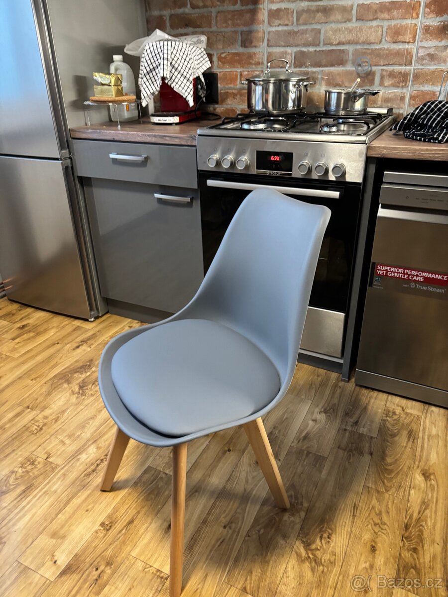 Skandinávské židle - 4