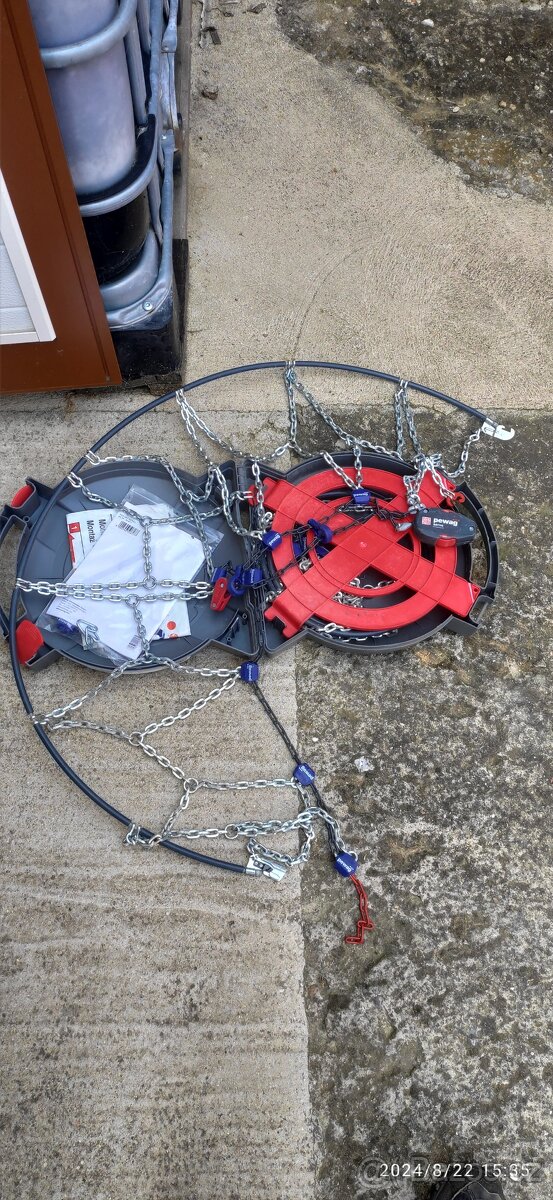 Sněhové řetězy - 4