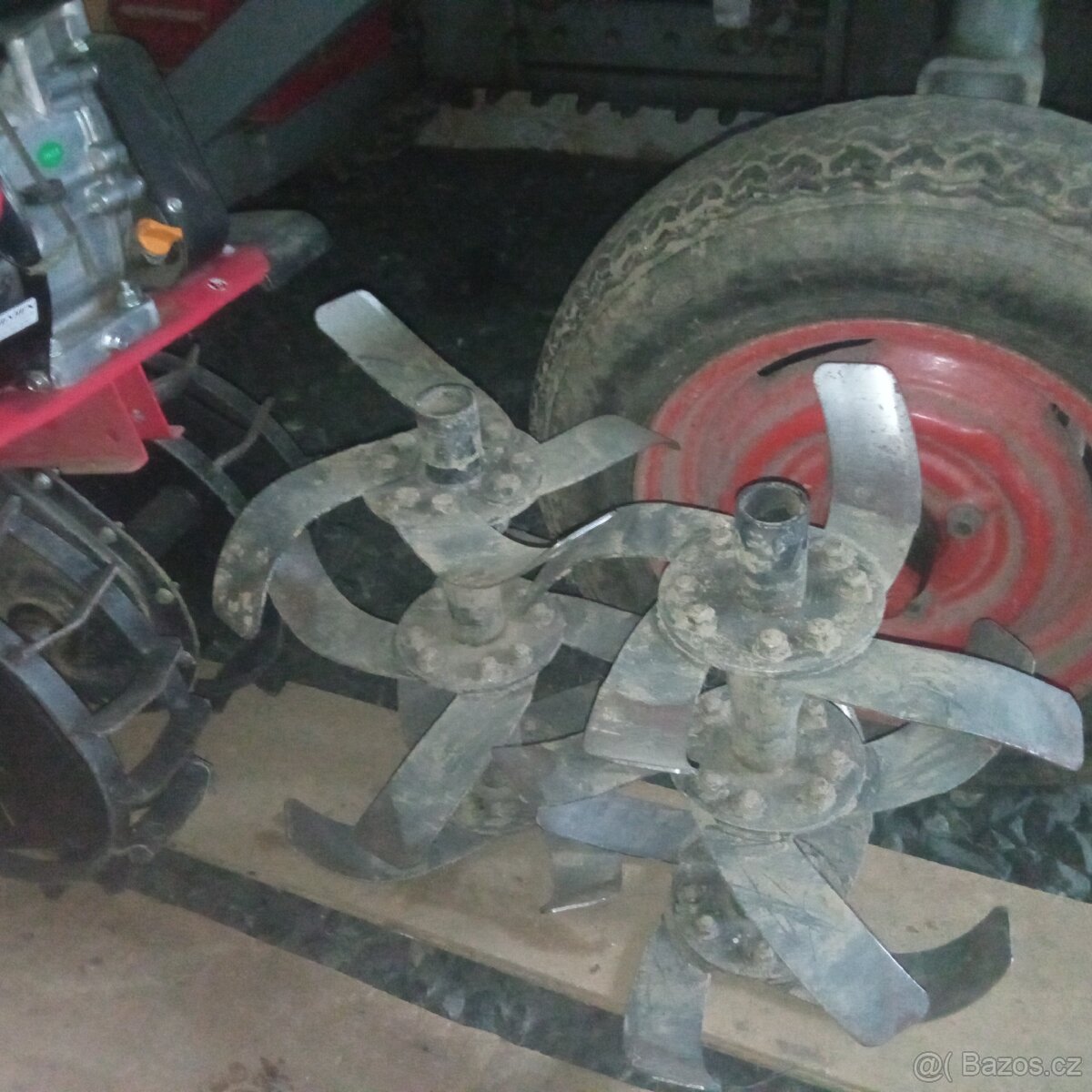 Kultivátor Hecht 785 - 4