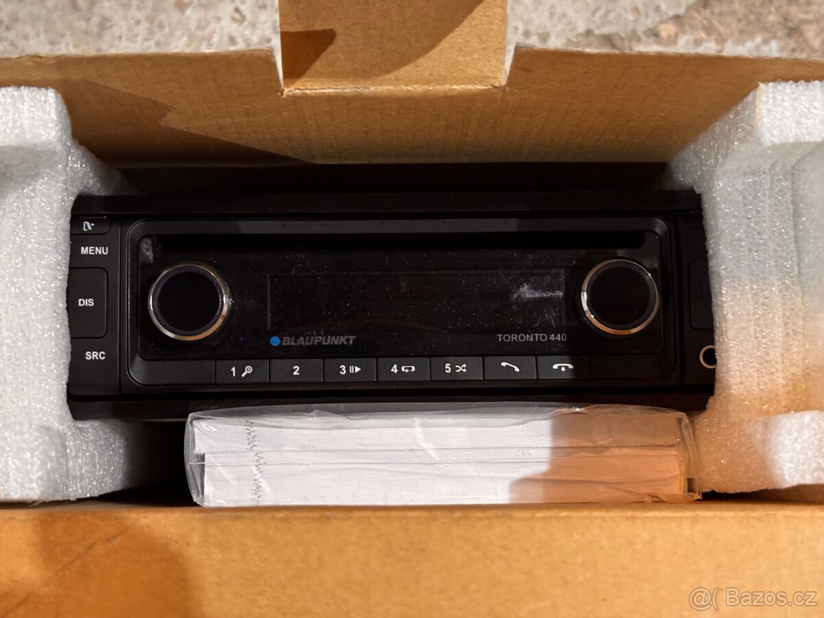 Autoradio Blaupunkt 440 - 4