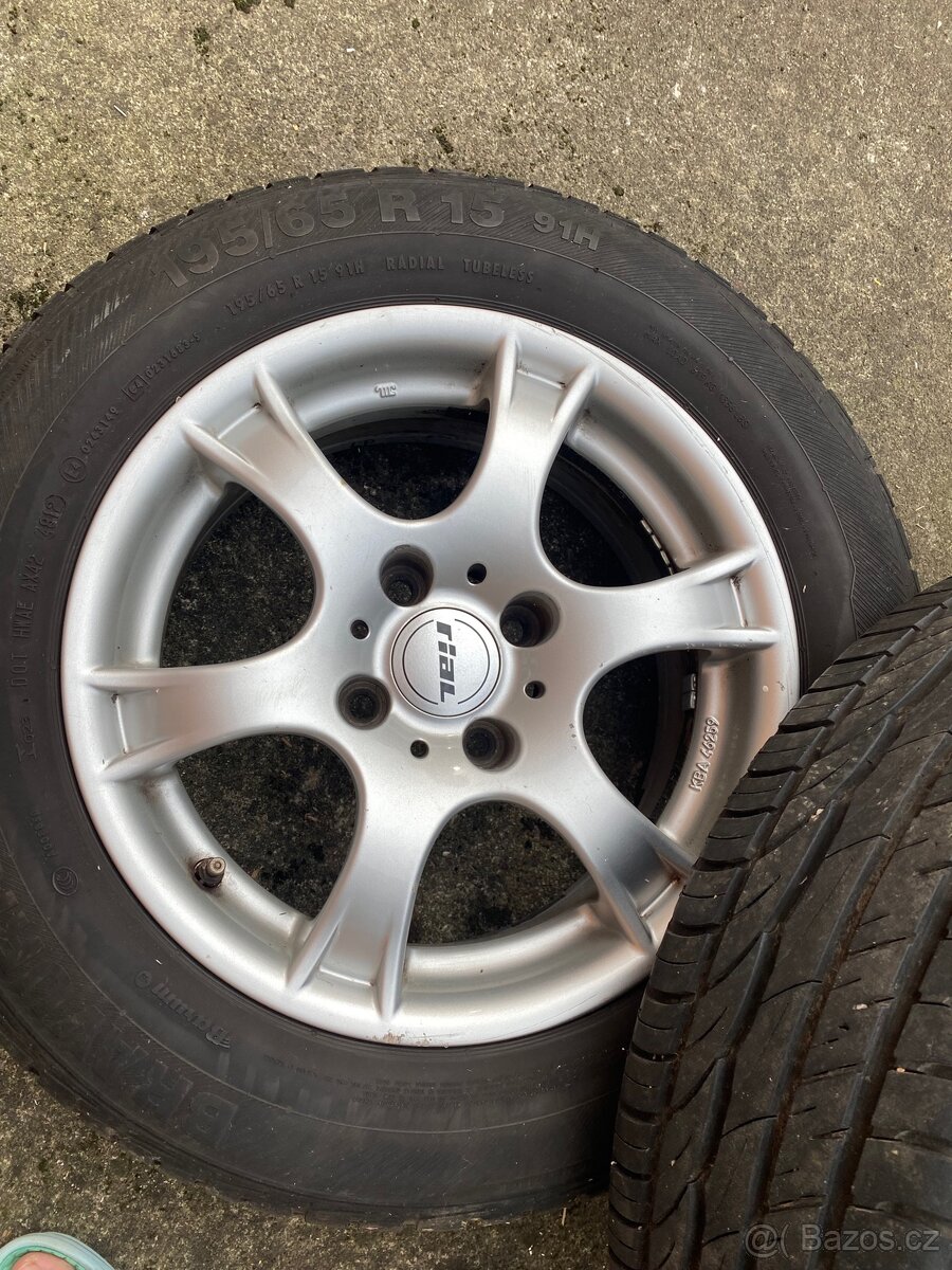Letní sada alu kola 15 - 4