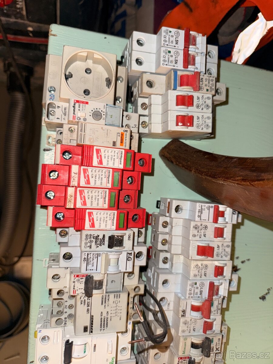 Jistice, elektromer - 4