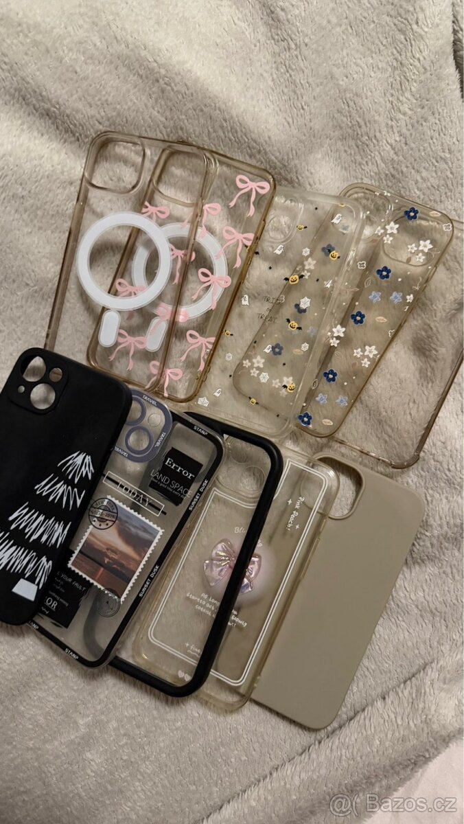 iPhone 13- 256 GB bílý - 4