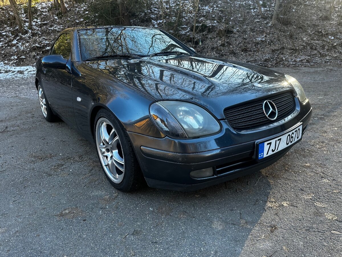 Mercedes Benz SLK 200 Kabriolet - 4