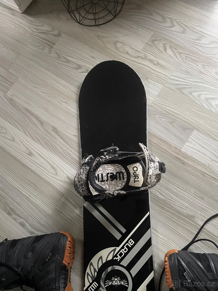 Snowboard 155 cm + boty 42 - 4