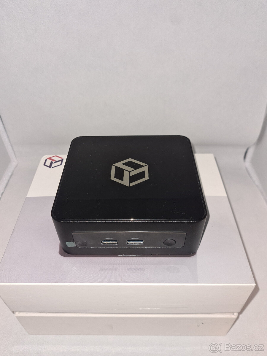 Mini počítač QOOBE II i7-11390H (16+1000 GB) - 4