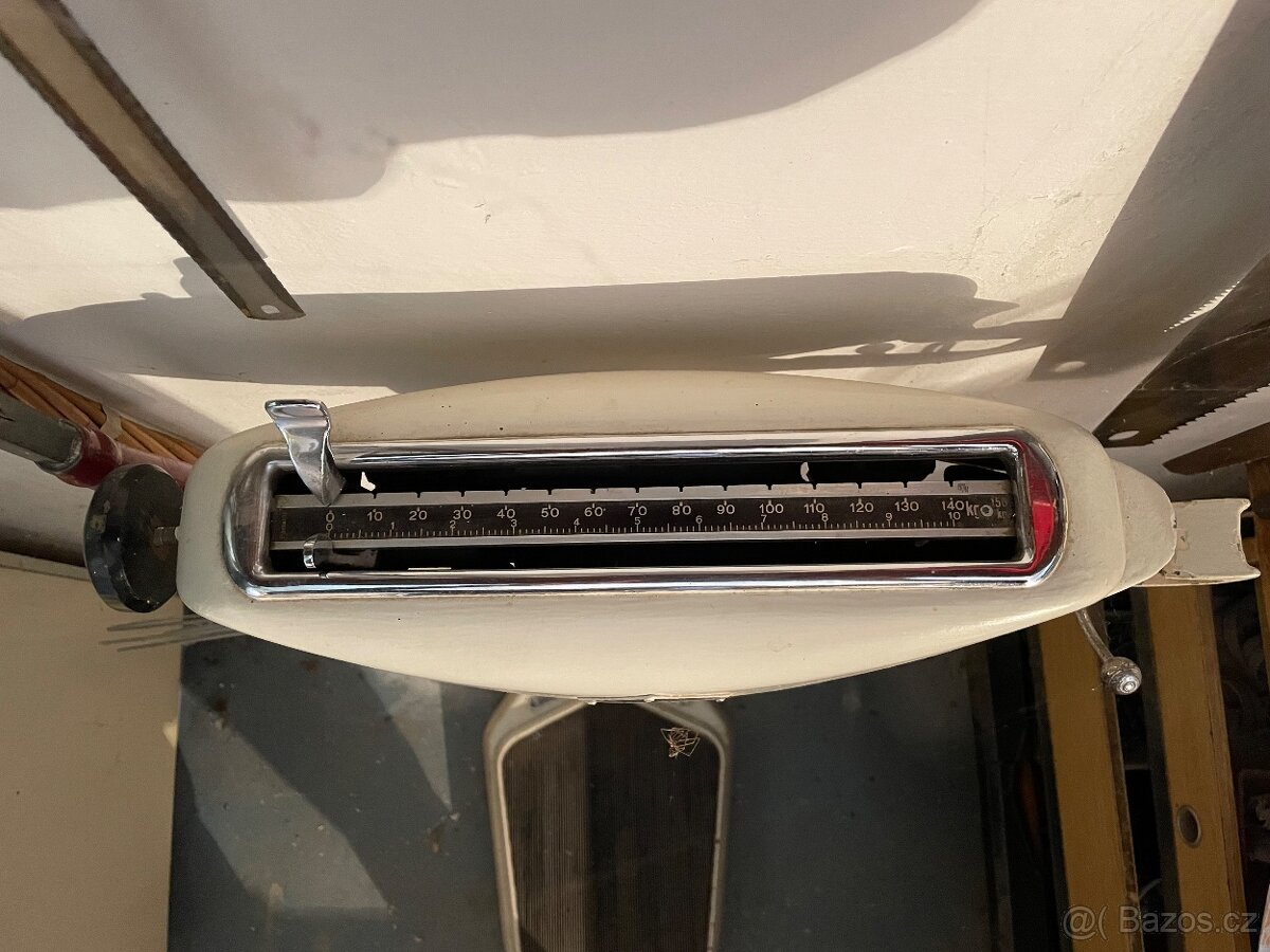 Stará lékařská váha Seca flamingo - 4