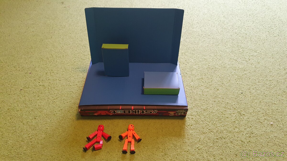 Stikbot greenscreen studio zing - 4