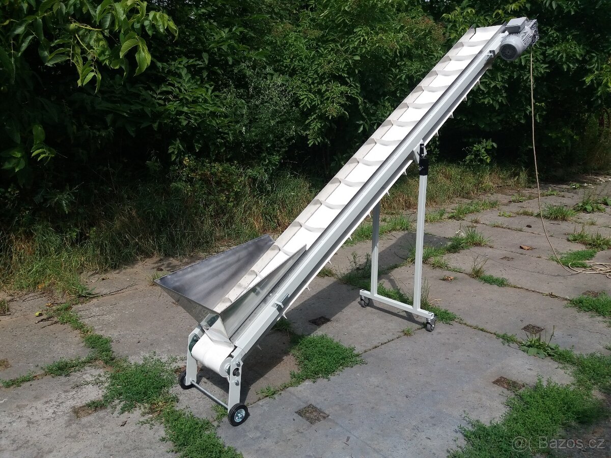 Pásový dopravník - transportér - válečková dráha - 4