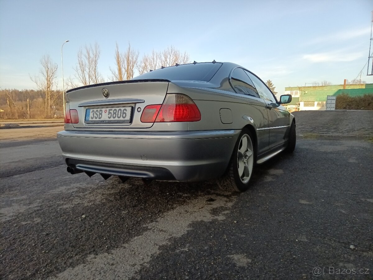 E46 330D coupe 150kw ,nová stk - 4