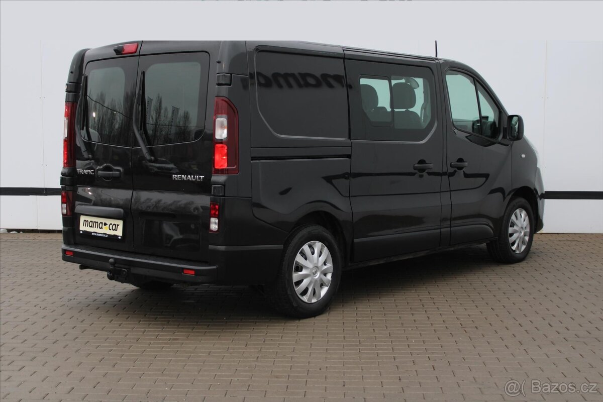 Renault Trafic 2.0 dCi 6 MÍST LED NAVI TAŽNÉ (2020) - 4