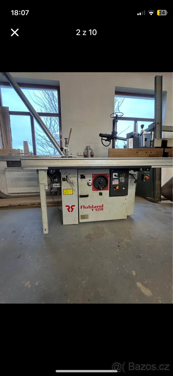 Spodní frezka robland - 4