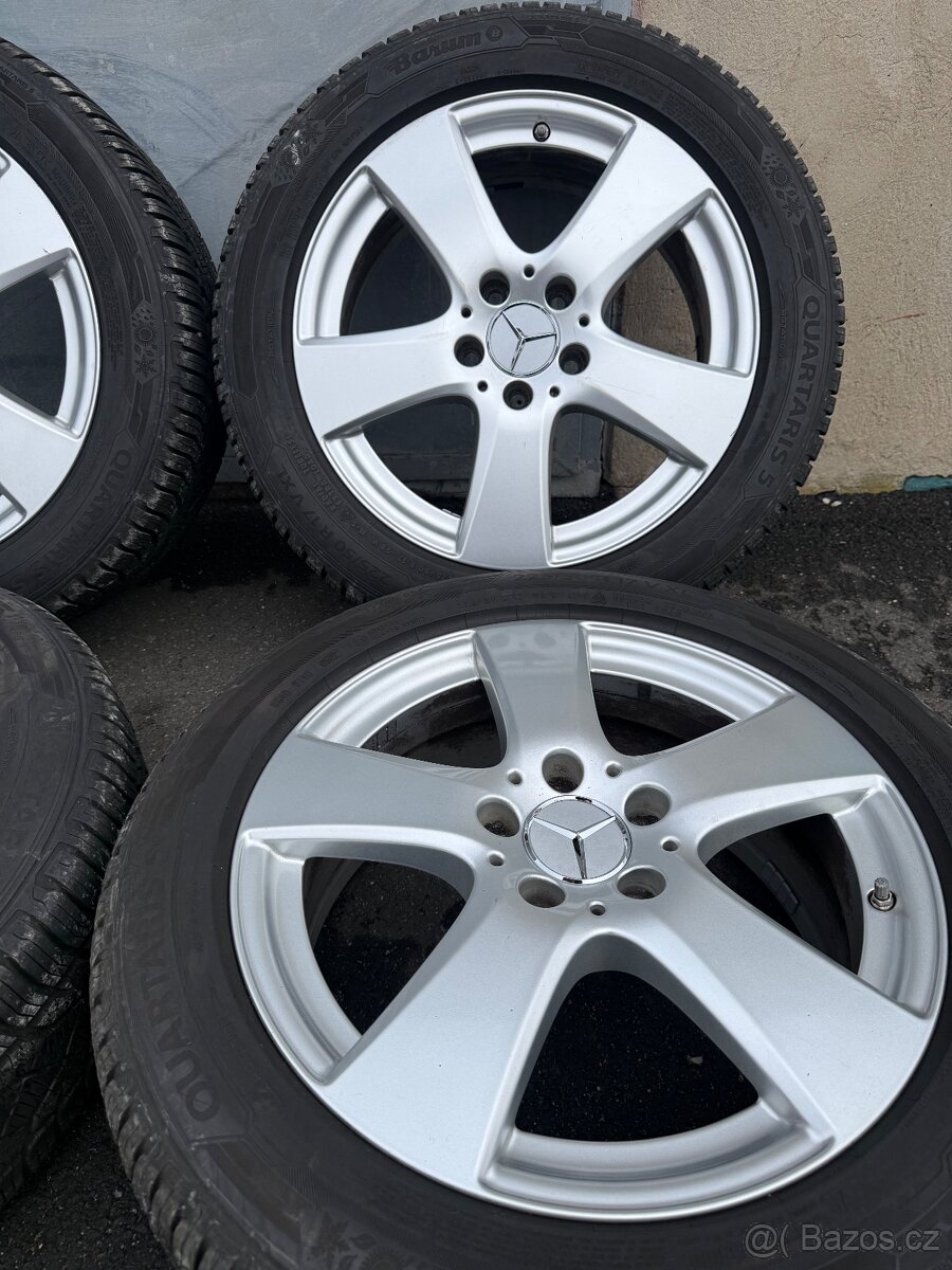 Originál Mercedes 5x112 R17 225/50/17 - 4