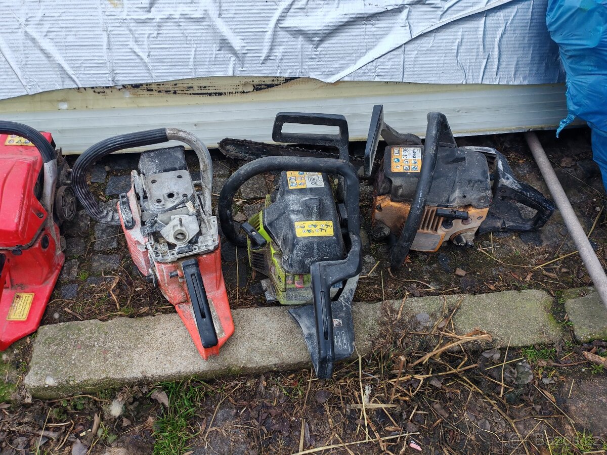 Motorové pily a křovinořezy - 4