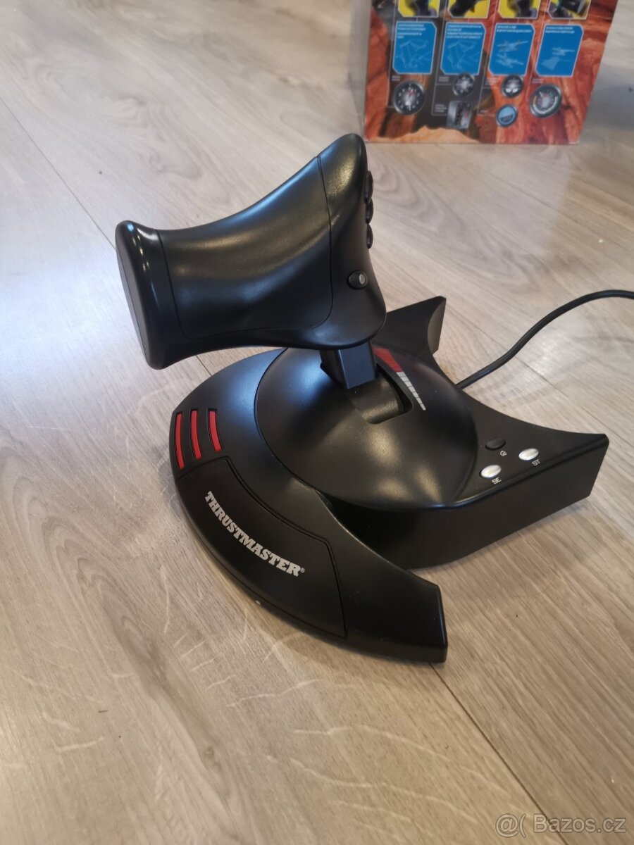 Thrustmaster T.Flight Hotas X (PC/PS3) – joystick + plyn - 4