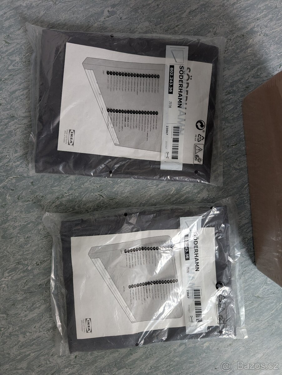 IKEA SÖDERHAMN – originální nové potahy (nepoužité) - 4