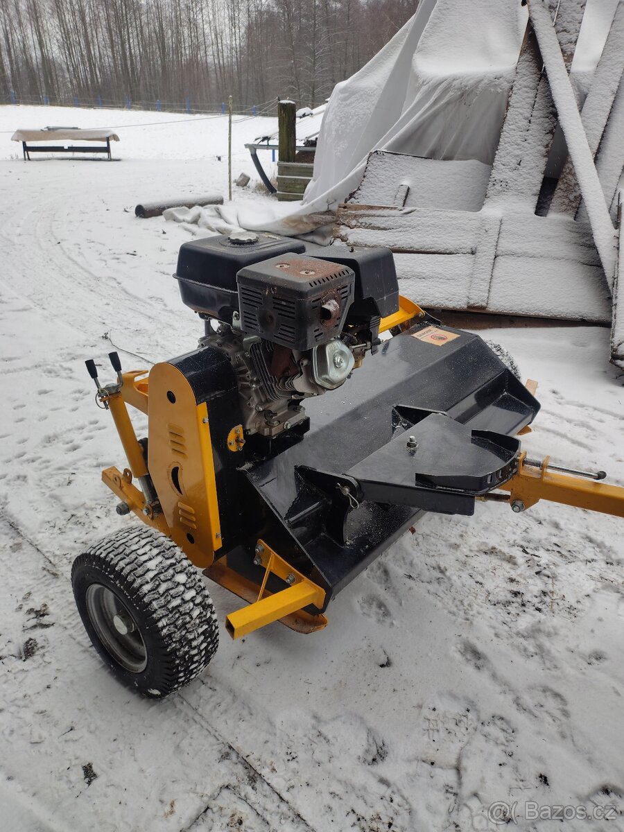 Mulčovač CRONIMO BCQ-120, 150 - 4