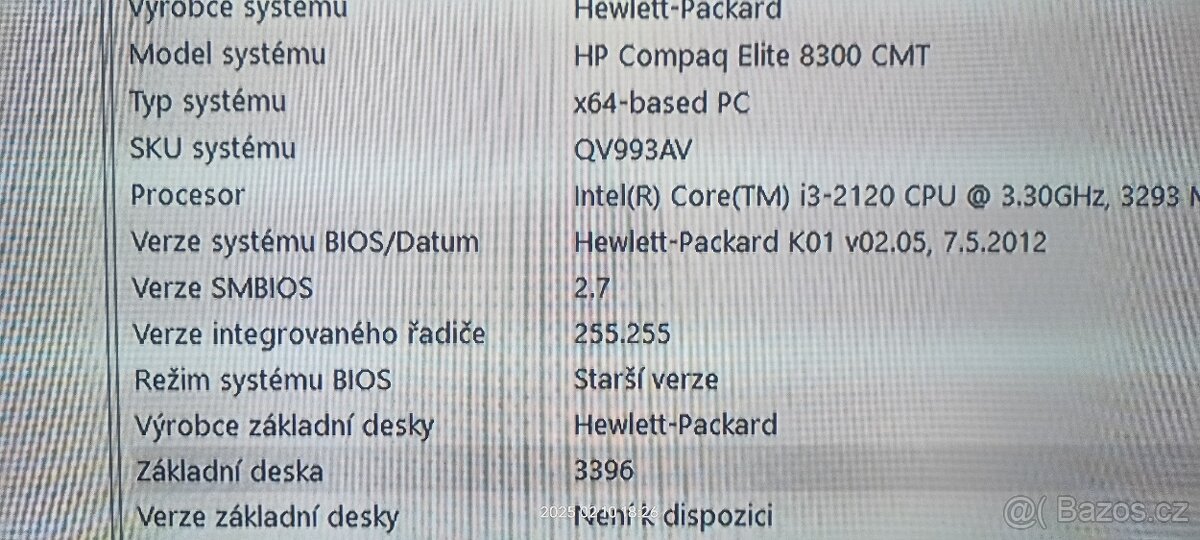 Intel I3 2120 3,3 Ghz - 4