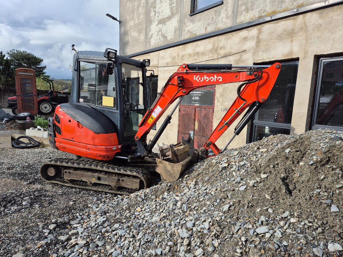 KUBOTA KX61-3 MINIRYPADLO - 4