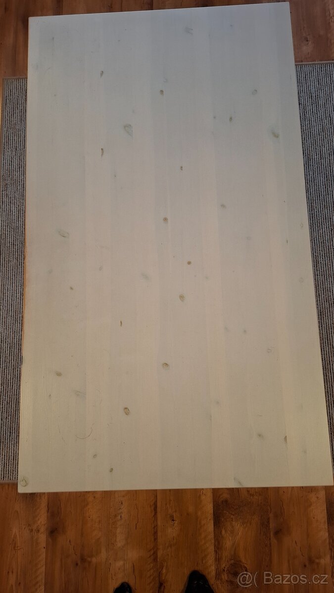 konferenční stůl dřevěný - 4