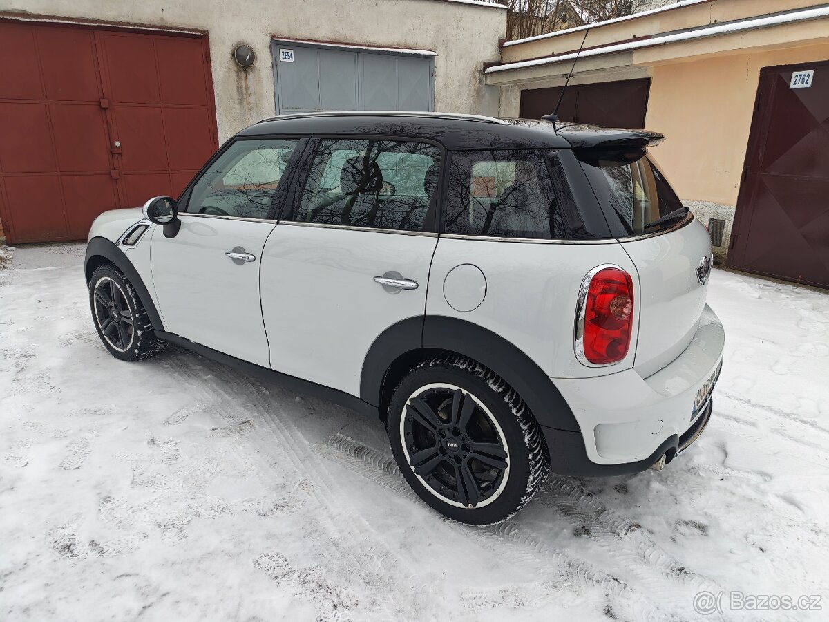 Mini Cooper Countryman S, 4x4, 135kW, 2010 facelift - 4