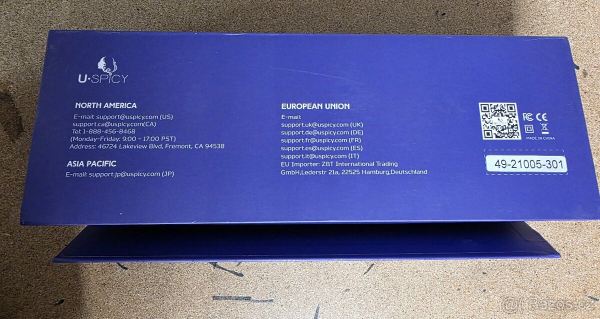 Žehlička vlasů model US-FS005 - 4