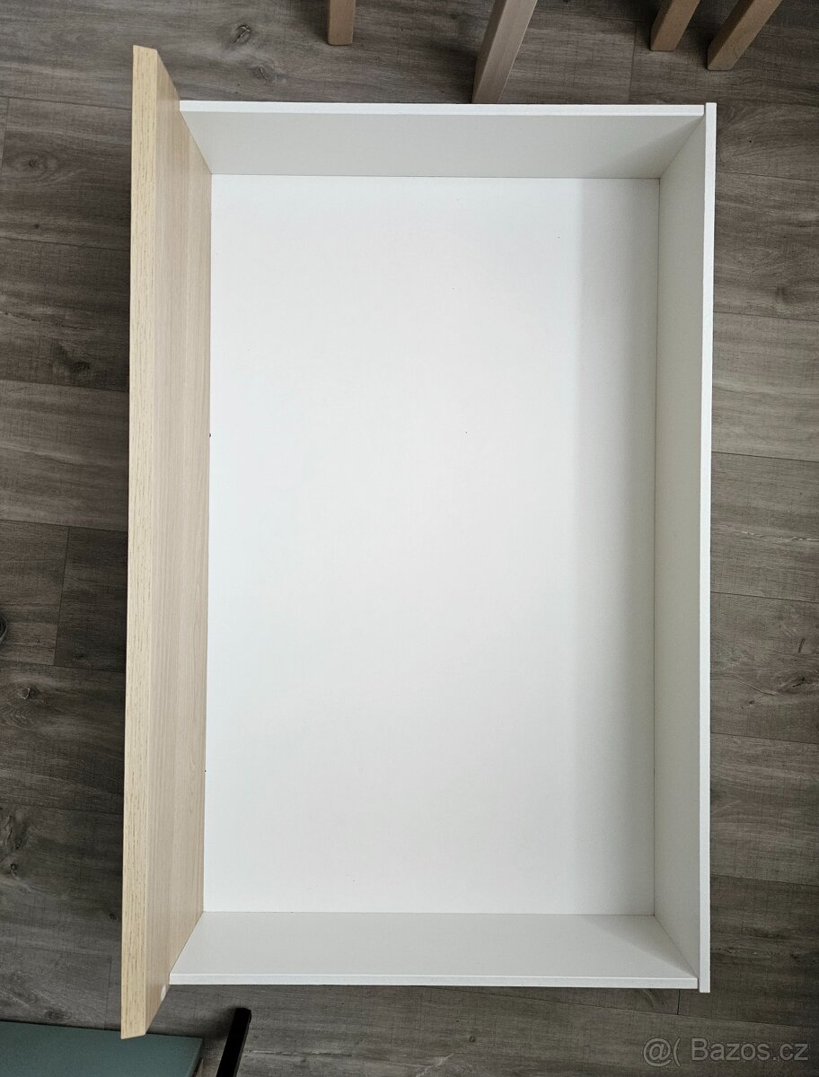 2x IKEA MALM šuplíky - úložný prostor pod postel - 4