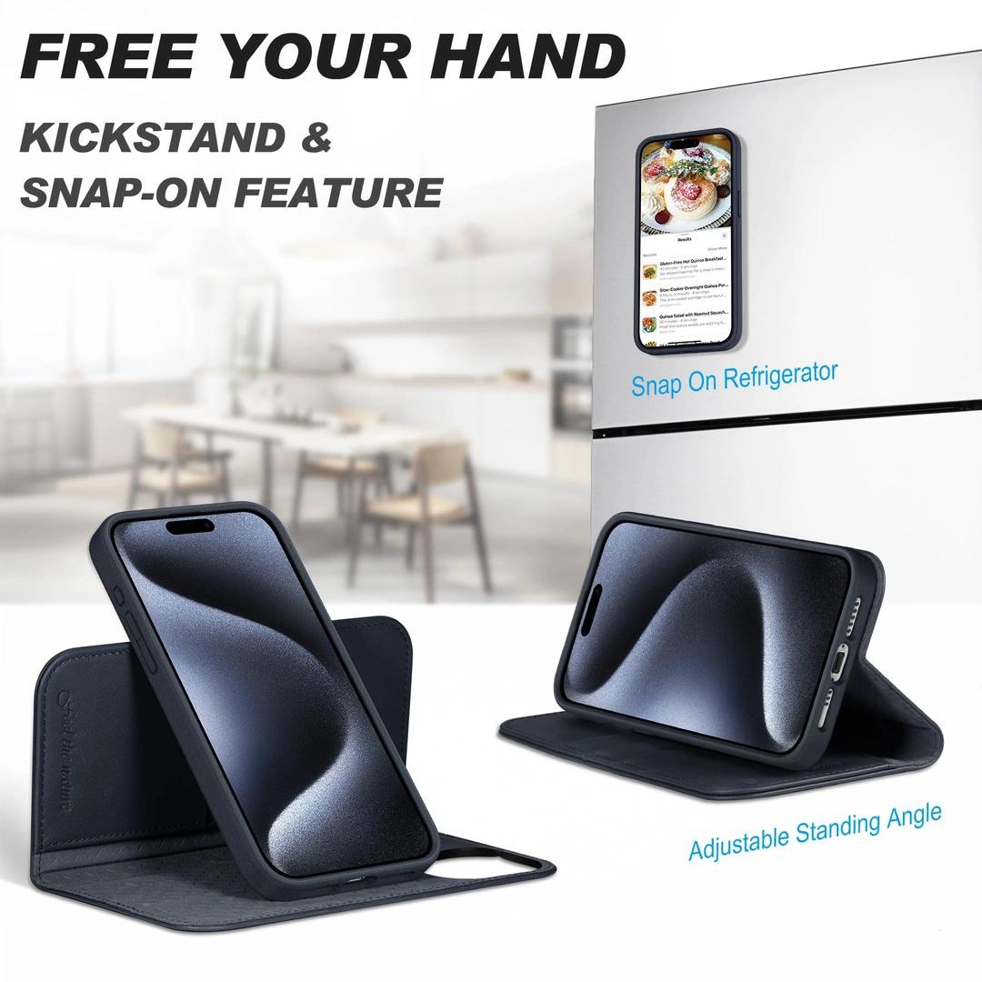 OBAL SHIELDON pro iPhone 15 Pro – odnímatelné - 4