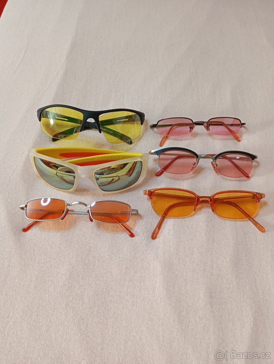 dioptrické +1,5,sluneční nenošené - 4