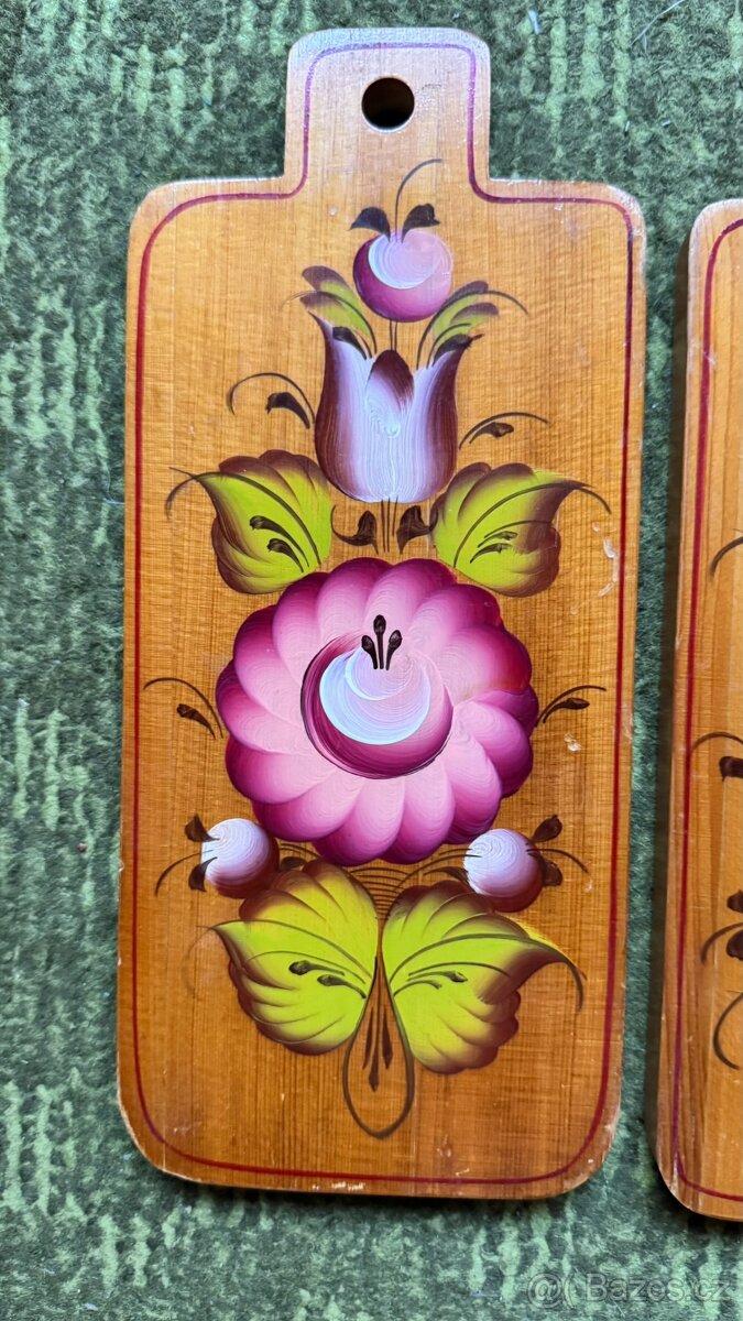 Malovaná prkénka 3x - 4