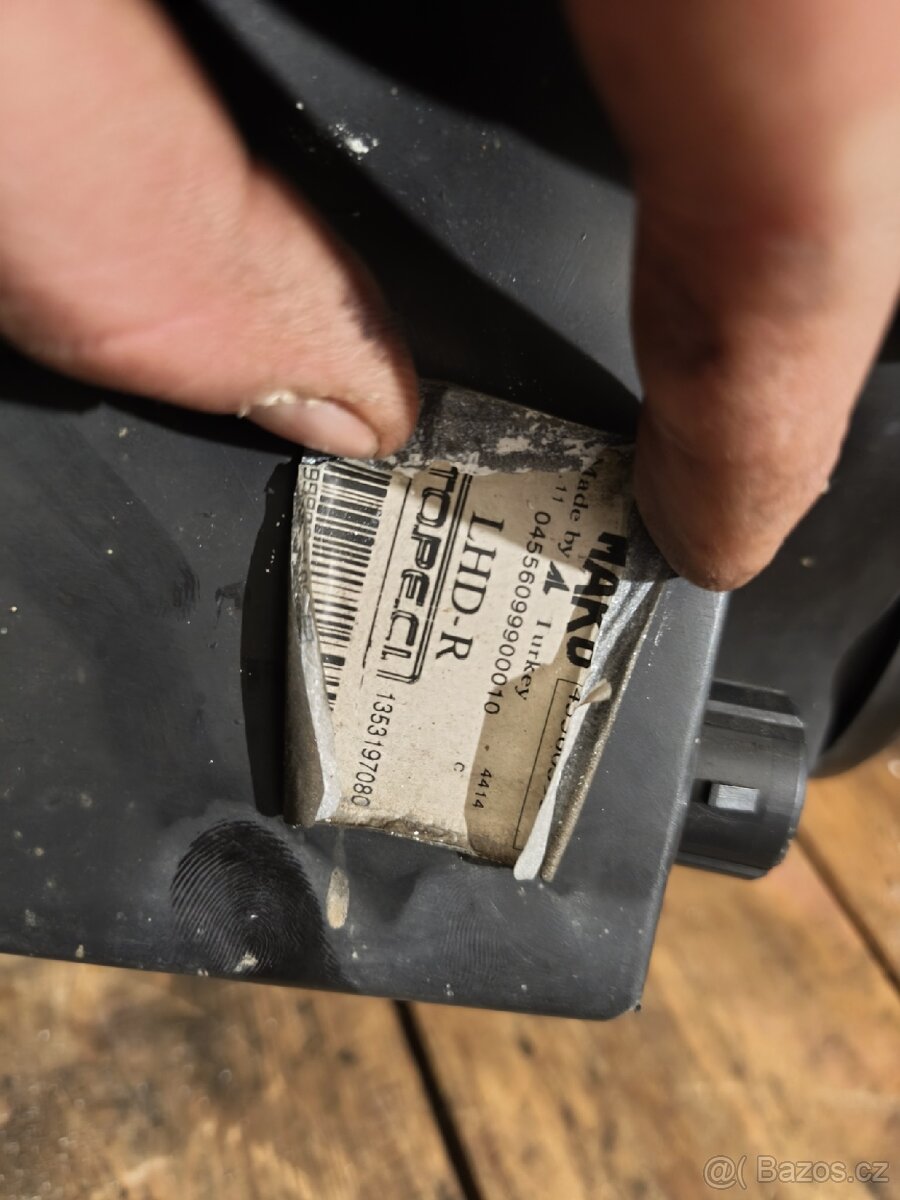 Peugeot bipper přední světla - 4