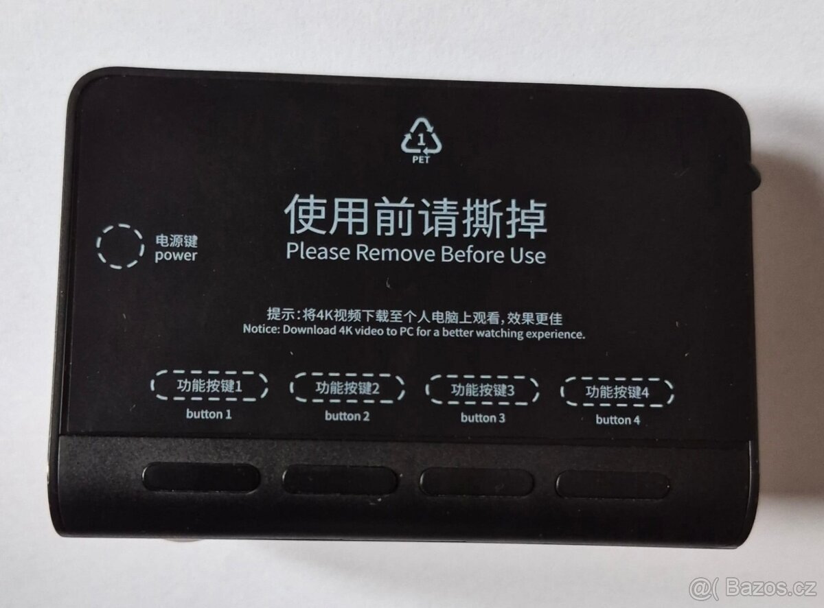 Autokamera 70mai A800S + CPL filtr - 4