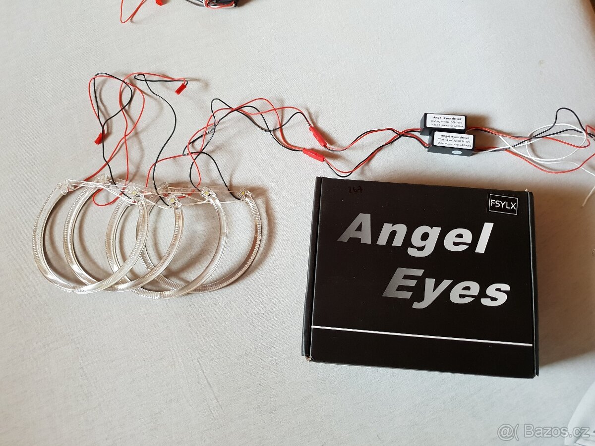 Prodám crystal kroužky 4x131mm - 4