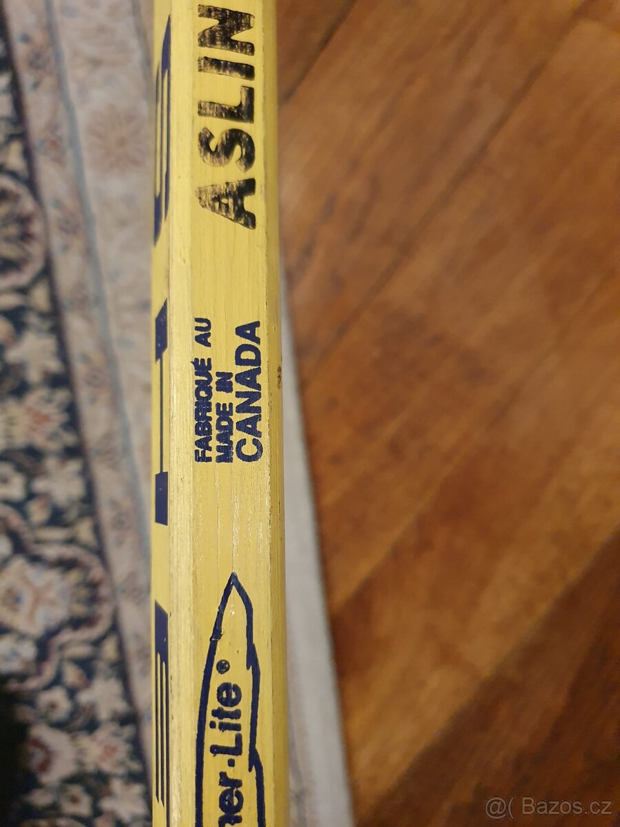 Retro brankářské hokejky - 4