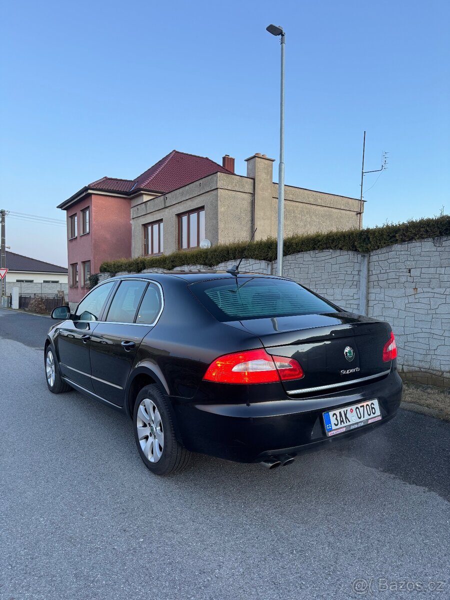 Škoda Superb II 2.0 TDI předfacelift - 4