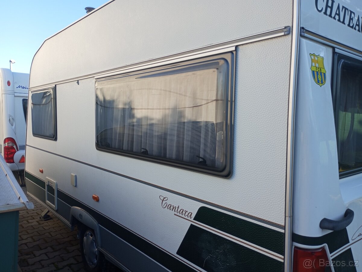 Chateau 403C r.v.2001 el.mover+markýza - 4