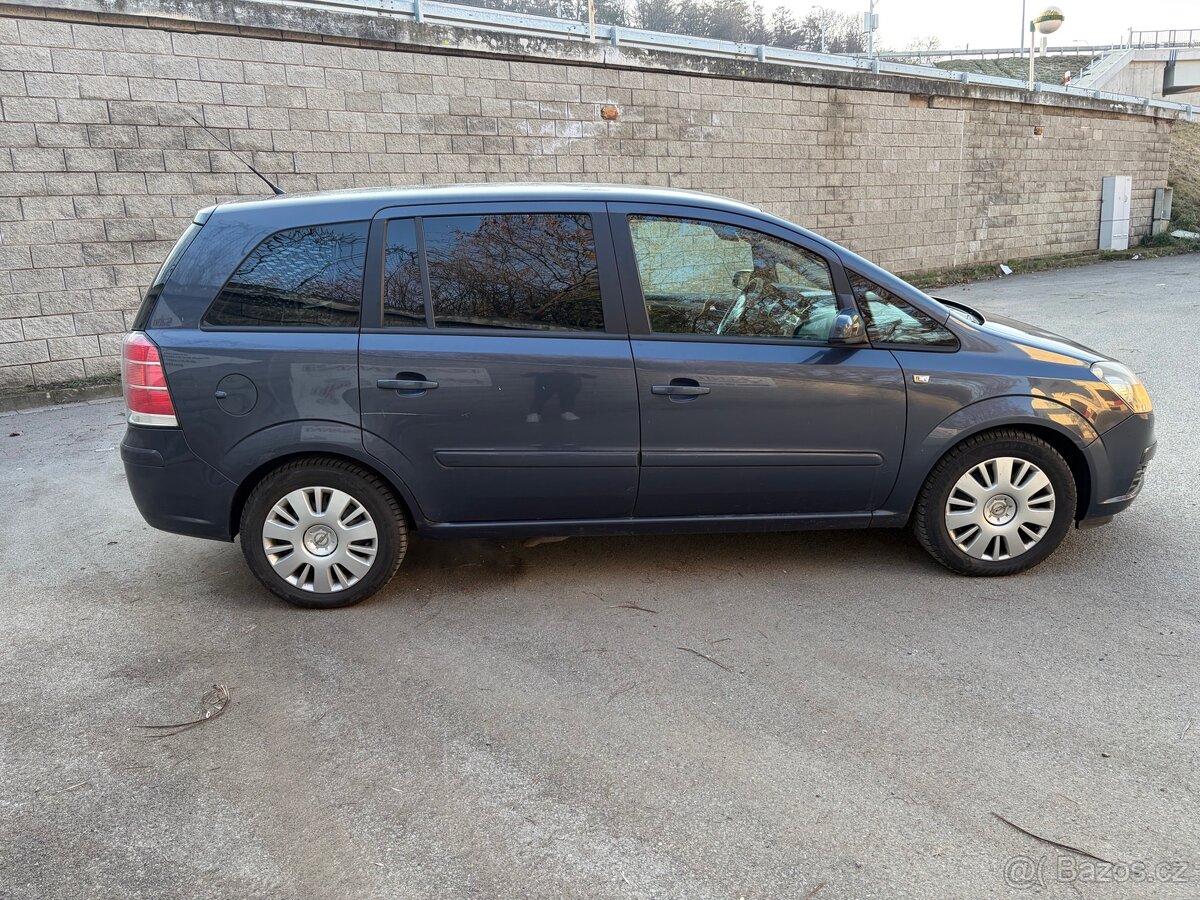 Opel Zafira 1.6 CNG - 4