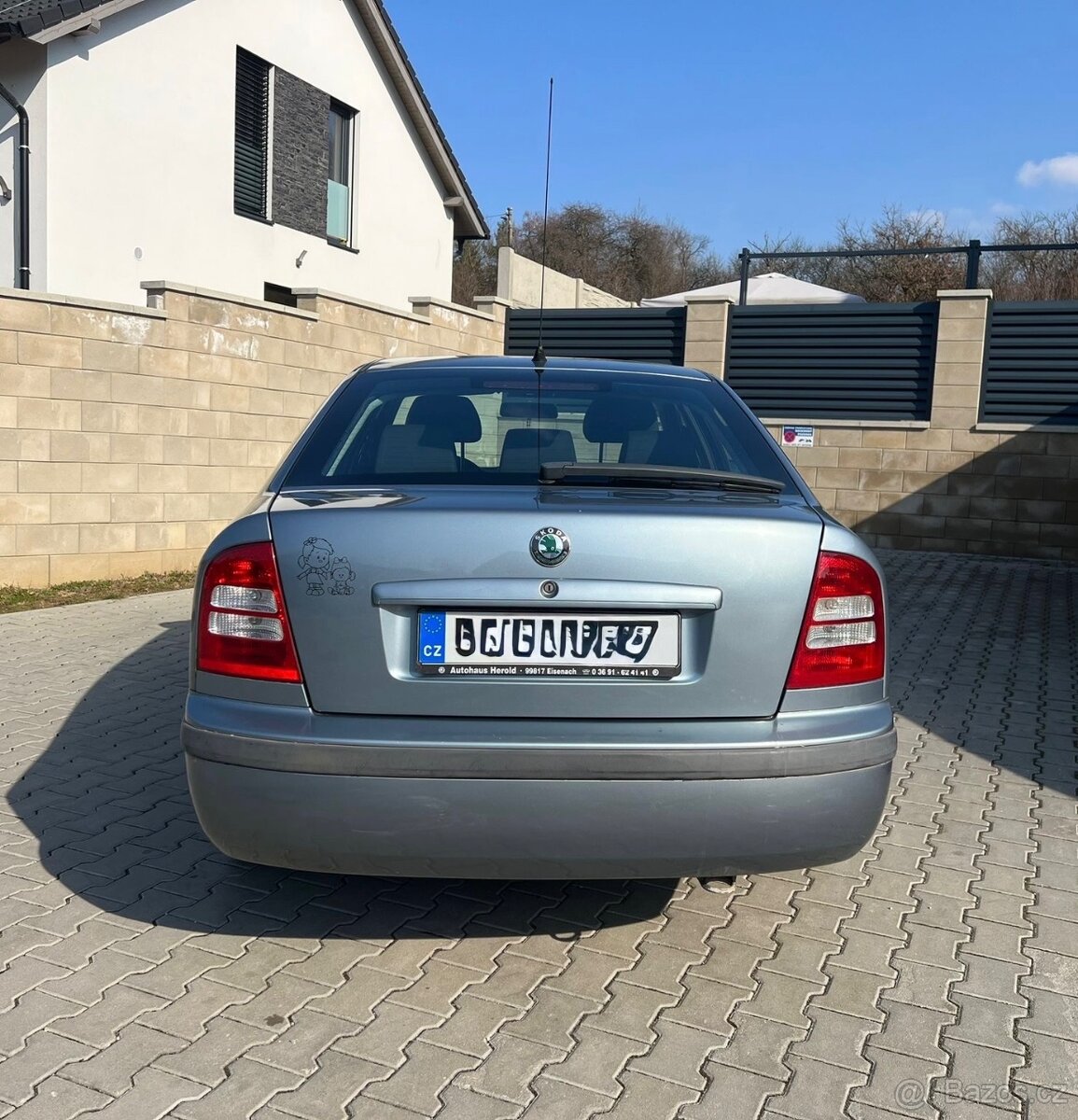 Škoda octavia 1. 1.9TDI. 81 kw - 4