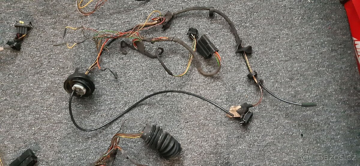 Elektrika do dveří VW Golf 3 / Vento - 4