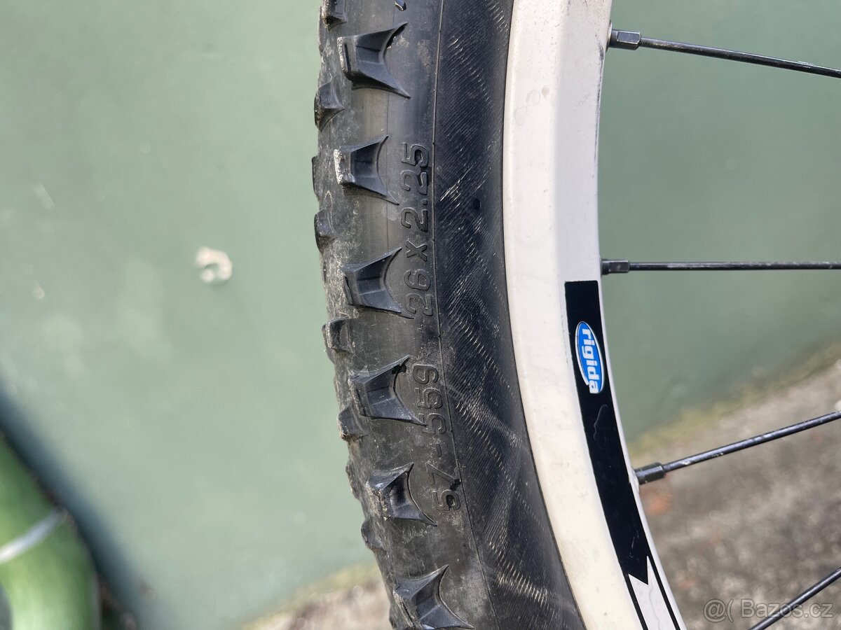 Prodám celoodpružené kolo KTM - 4