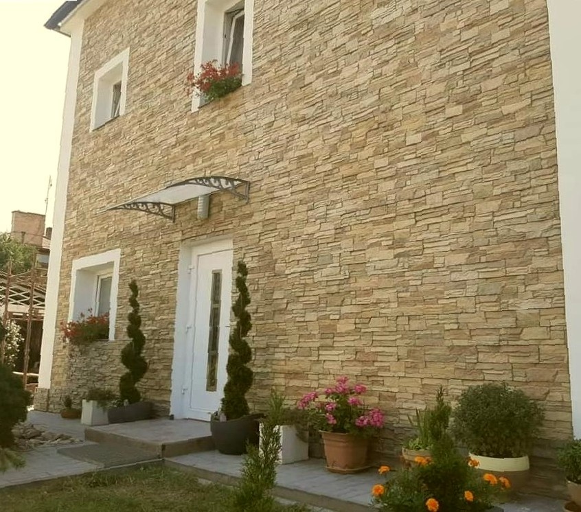 Obklad STONER, betonová imitace kamene - 4