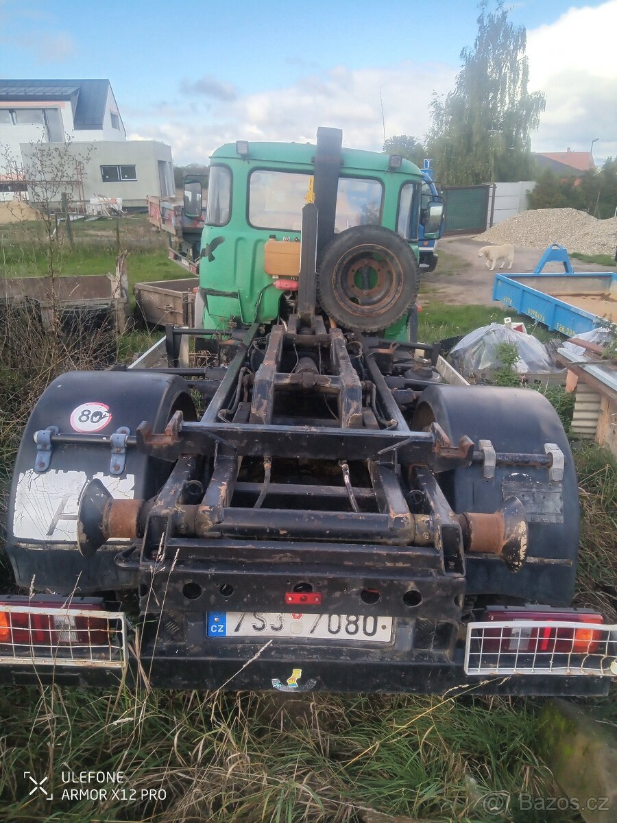 Prodám Avie 31 turbo nosič kontejnerů - 4