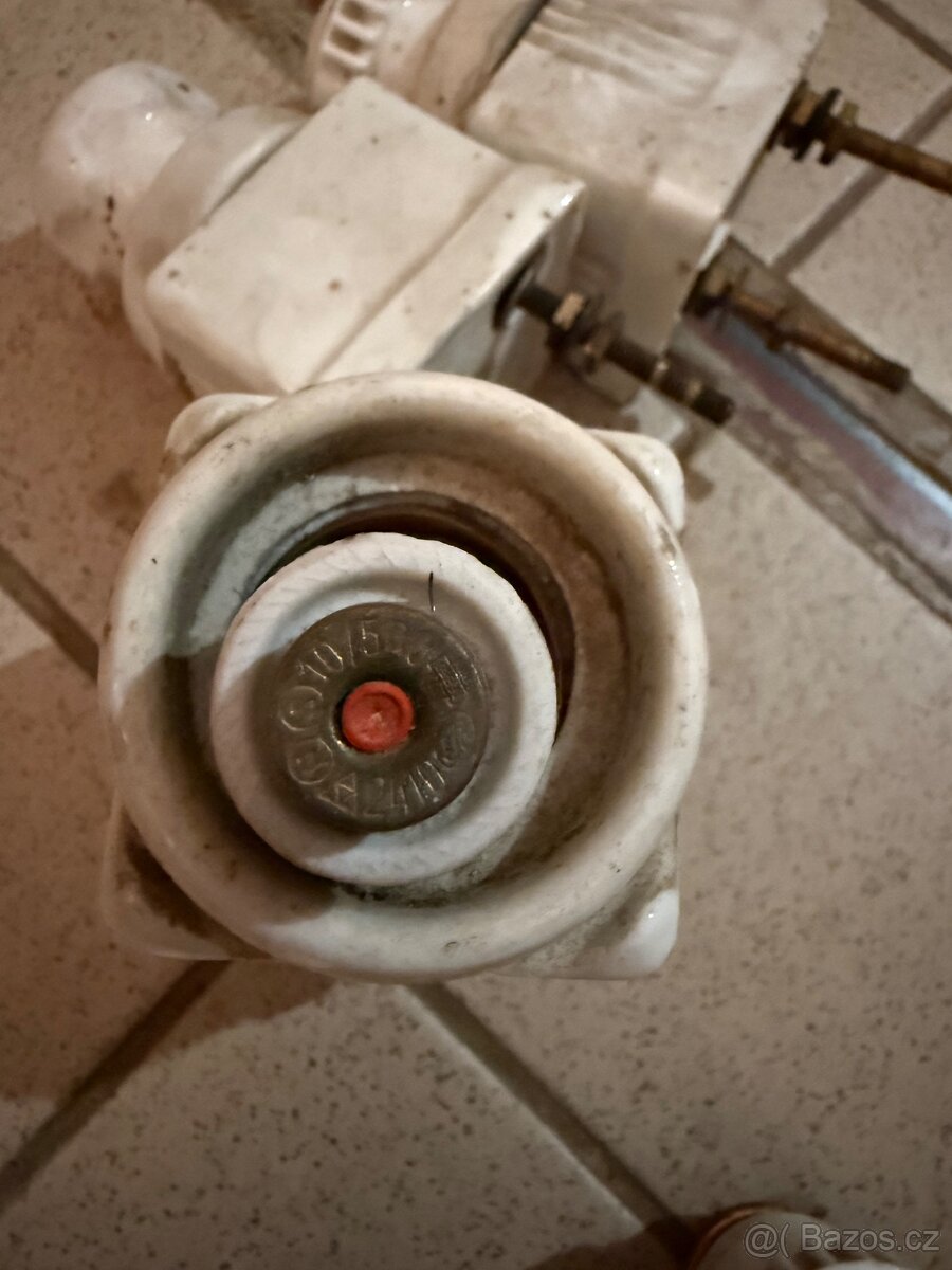 Porcelánové pojistky - 4