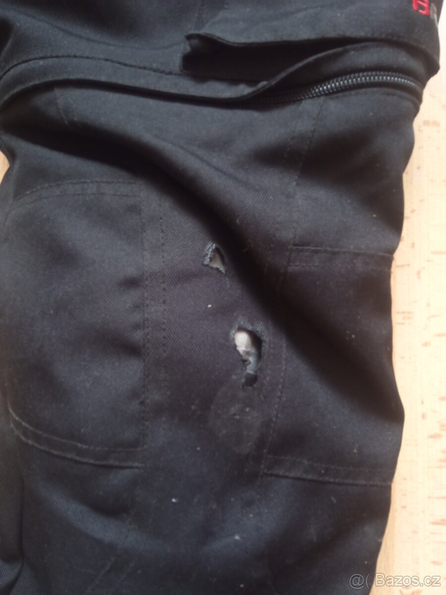 Moto kalhoty NAZRAN - 4