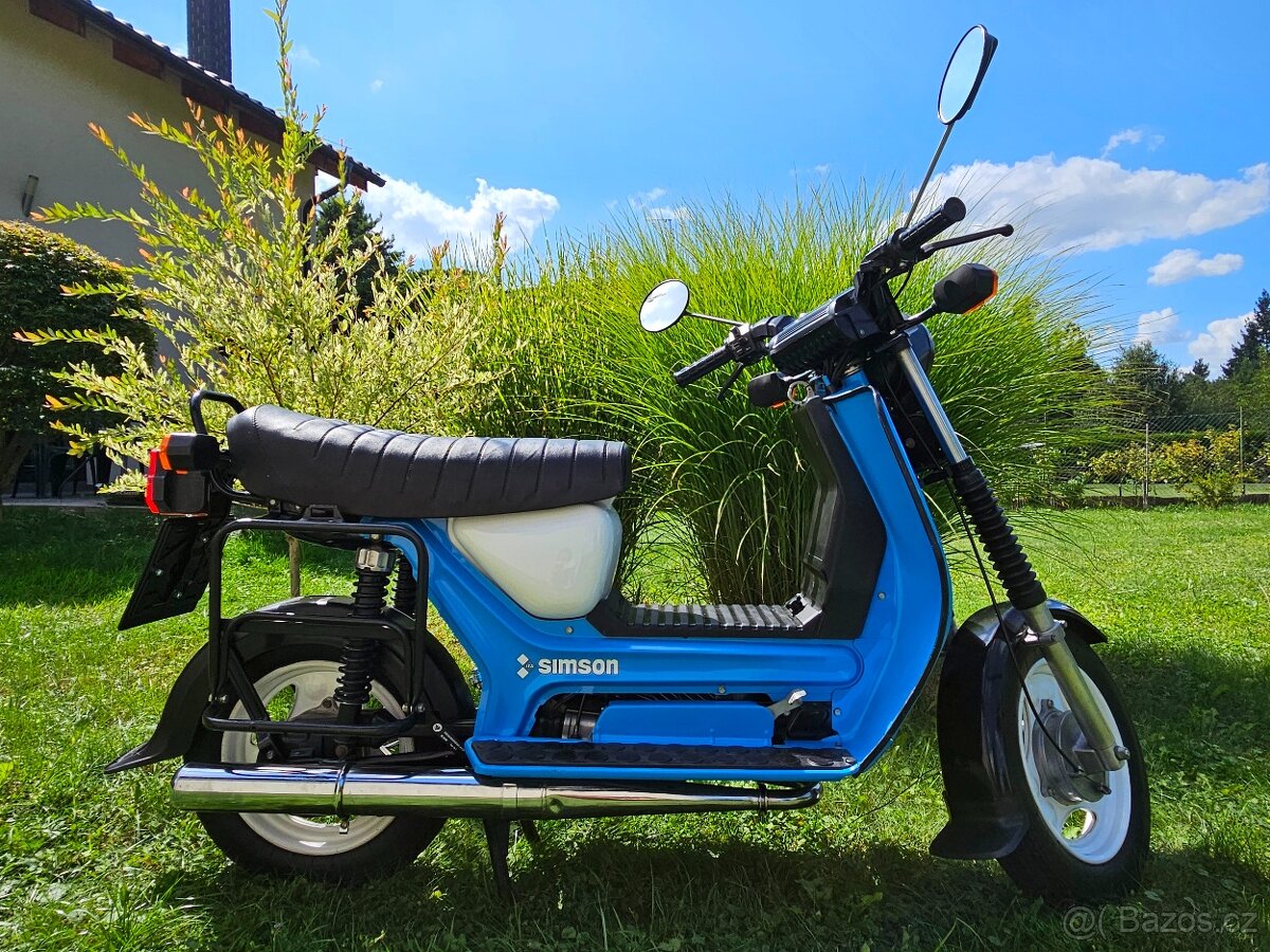 Simson SR50 - 4
