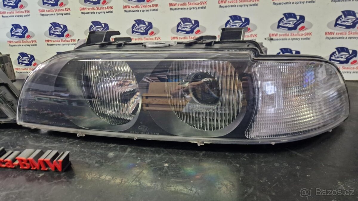 ORIGINAL svetlomety E39 predf. xenon - 4
